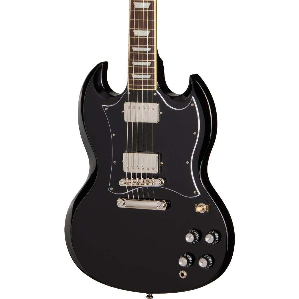 【本日限定セール】Epiphone SG standard ebony Epiphone Epiphone SG Standard Elektro Gitar (Ebony) | doremusic