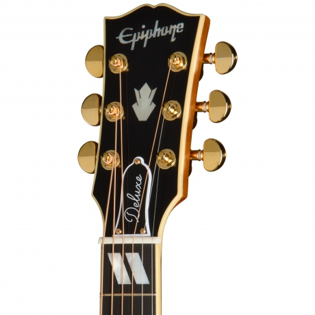 Epiphone Hummingbird Deluxe EC Elektro Akustik Gitar (Autumn Burst)<br>Fotoğraf: 5/9