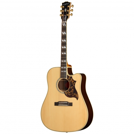 Epiphone Hummingbird Deluxe EC Elektro Akustik Gitar (Natural)