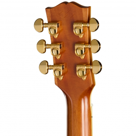 Epiphone Hummingbird Deluxe EC Elektro Akustik Gitar (Natural)<br>Fotoğraf: 8/9
