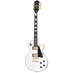 Epiphone Les Paul Custom Elektro Gitar (Alpine White)