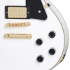 Epiphone Les Paul Custom Elektro Gitar (Alpine White)<br>Fotoğraf: 5/8