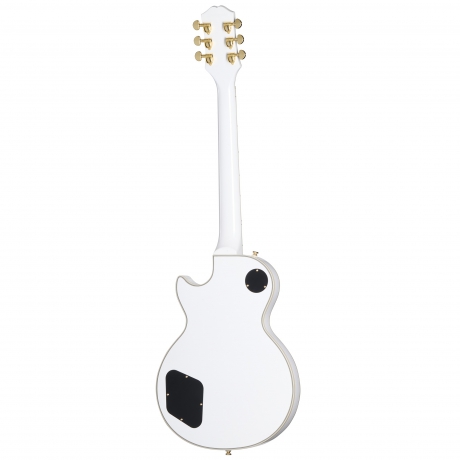 Epiphone Les Paul Custom Elektro Gitar (Alpine White)<br>Fotoğraf: 2/8