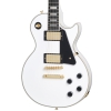 Epiphone Les Paul Custom Elektro Gitar (Alpine White)<br>Fotoğraf: 3/8
