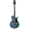 Epiphone Les Paul Custom Figured Elektro Gitar (Transparent Blue)<br>Fotoğraf: 1/3