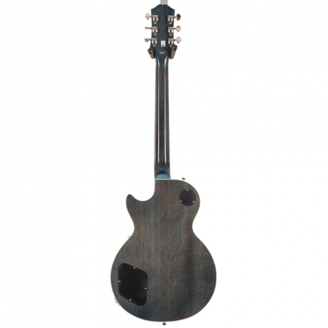 Epiphone Les Paul Custom Figured Elektro Gitar (Transparent Blue)<br>Fotoğraf: 3/3