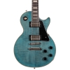 Epiphone Les Paul Custom Figured Elektro Gitar (Transparent Blue)<br>Fotoğraf: 2/3