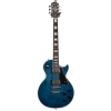 Epiphone Les Paul Custom Figured Elektro Gitar (Viper Blue)<br>Fotoğraf: 1/3