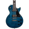 Epiphone Les Paul Custom Figured Elektro Gitar (Viper Blue)<br>Fotoğraf: 2/3