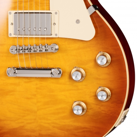 Epiphone Les Paul Standard '60s Reissue Elektro Gitar (Iced Tea Burst)<br>Fotoğraf: 4/7