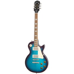 Epiphone Les Paul Standard Plustop Pro Elektro Gitar (Blueberry)