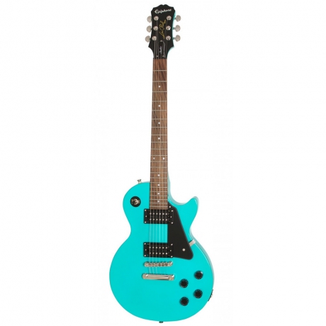Epiphone Les Paul Studio Elektro Gitar (Turquoise)<br>Fotoğraf: 1/3