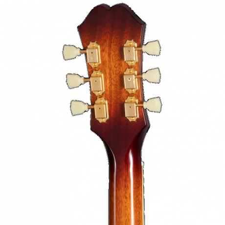 Epiphone Masterbilt Frontier Elektro Akustik Gitar (Iced Tea Aged Gloss)<br>Fotoğraf: 6/7