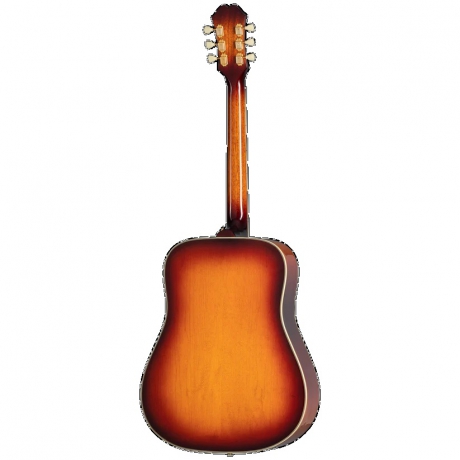 Epiphone Masterbilt Frontier Elektro Akustik Gitar (Iced Tea Aged Gloss)<br>Fotoğraf: 2/7