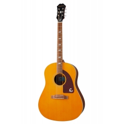 Epiphone Masterbilt Texan Elektro Akustik Gitar (Antique Natural Aged)