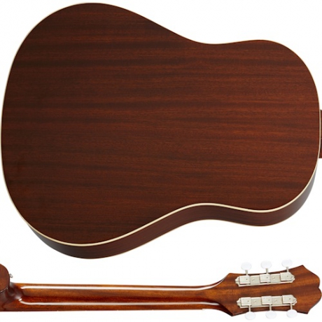 Epiphone Masterbilt Texan Elektro Akustik Gitar (Faded Cherry)<br>Fotoğraf: 6/8