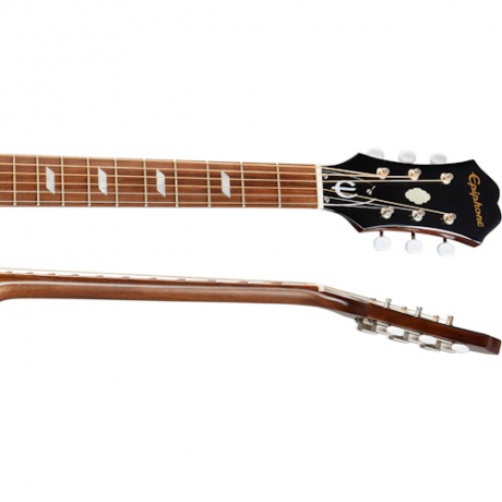 Epiphone Masterbilt Texan Elektro Akustik Gitar (Faded Cherry)<br>Fotoğraf: 5/8