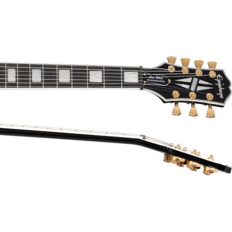 Epiphone Matt Heafy Les Paul Custom Origins 7 Telli Elektro Gitar (Ebony)<br>Fotoğraf: 3/5