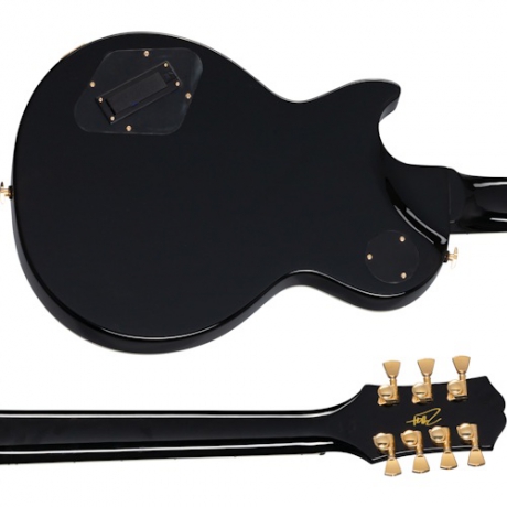 Epiphone Matt Heafy Les Paul Custom Origins 7 Telli Elektro Gitar (Ebony)<br>Fotoğraf: 4/5