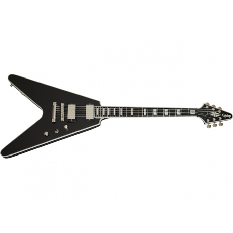 Epiphone Prophecy Flying V Elektro Gitar (Black Aged)<br>Fotoğraf: 7/9