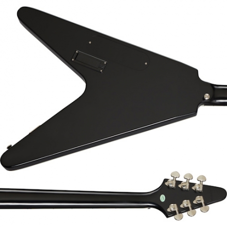 Epiphone Prophecy Flying V Elektro Gitar (Black Aged)<br>Fotoğraf: 6/9