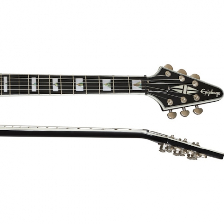 Epiphone Prophecy Flying V Elektro Gitar (Black Aged)<br>Fotoğraf: 5/9