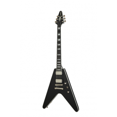 Epiphone Prophecy Flying V Elektro Gitar (Black Aged)<br>Fotoğraf: 1/9