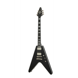 Epiphone Prophecy Flying V Elektro Gitar (Black Aged)