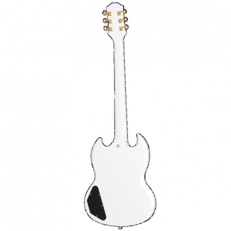 Epiphone SG Custom Elektro Gitar (Alpine White)<br>Fotoğraf: 2/9