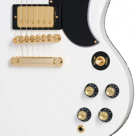 Epiphone SG Custom Elektro Gitar (Alpine White)<br>Fotoğraf: 6/9