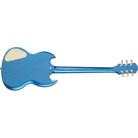 Epiphone SG Muse Elektro Gitar (Radio Blue Metallic)<br>Fotoğraf: 9/9