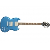Epiphone SG Muse Elektro Gitar (Radio Blue Metallic)<br>Fotoğraf: 7/9