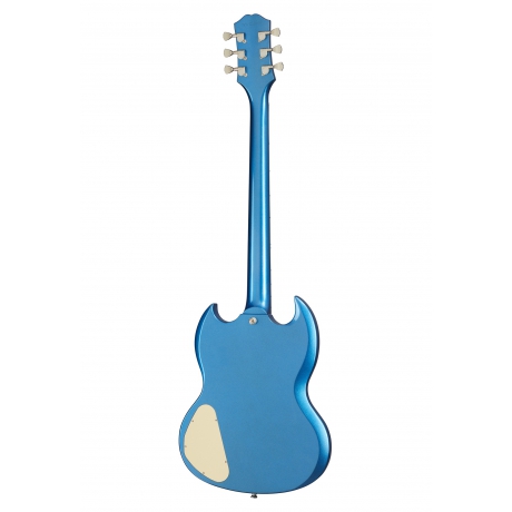 Epiphone SG Muse Elektro Gitar (Radio Blue Metallic)<br>Fotoğraf: 2/9