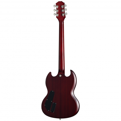 Epiphone SG Prophecy Elektro Gitar (Aged Bengal Tiger Burst)<br>Fotoğraf: 2/6