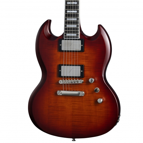 Epiphone SG Prophecy Elektro Gitar (Aged Bengal Tiger Burst)<br>Fotoğraf: 4/6