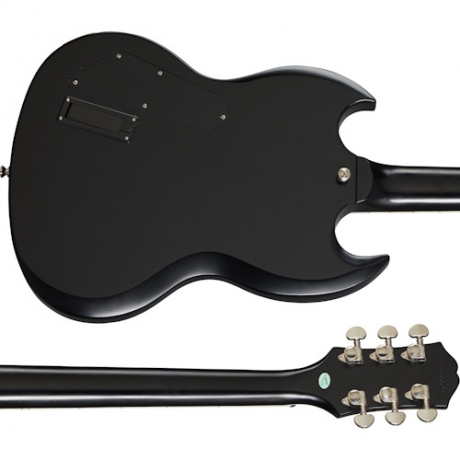 Epiphone SG Prophecy Elektro Gitar (Black Aged)<br>Fotoğraf: 6/9