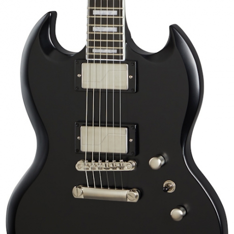 Epiphone SG Prophecy Elektro Gitar (Black Aged)<br>Fotoğraf: 4/9
