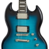 Epiphone SG Prophecy Elektro Gitar (Blue Tiger)<br>Fotoğraf: 4/9