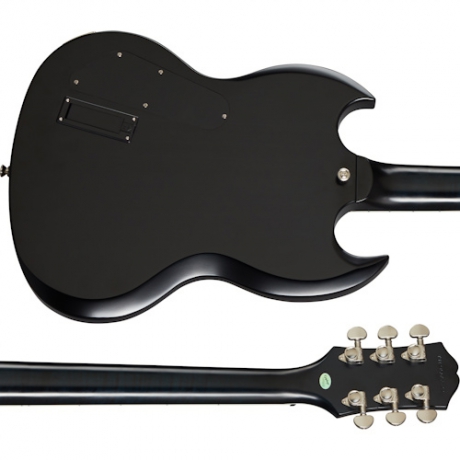 Epiphone SG Prophecy Elektro Gitar (Blue Tiger)<br>Fotoğraf: 6/9