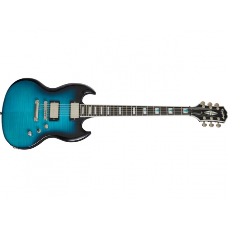 Epiphone SG Prophecy Elektro Gitar (Blue Tiger)<br>Fotoğraf: 7/9