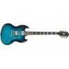 Epiphone SG Prophecy Elektro Gitar (Blue Tiger)<br>Fotoğraf: 7/9