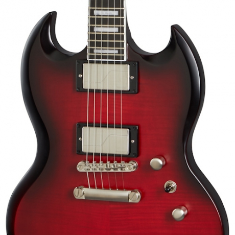 Epiphone SG Prophecy Elektro Gitar (Red Tiger)<br>Fotoğraf: 4/8