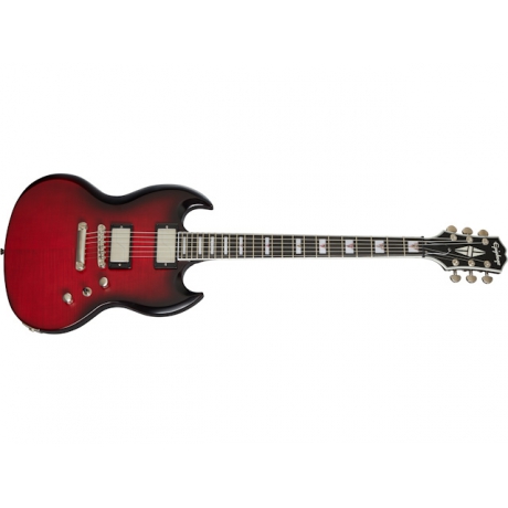Epiphone SG Prophecy Elektro Gitar (Red Tiger)<br>Fotoğraf: 7/8