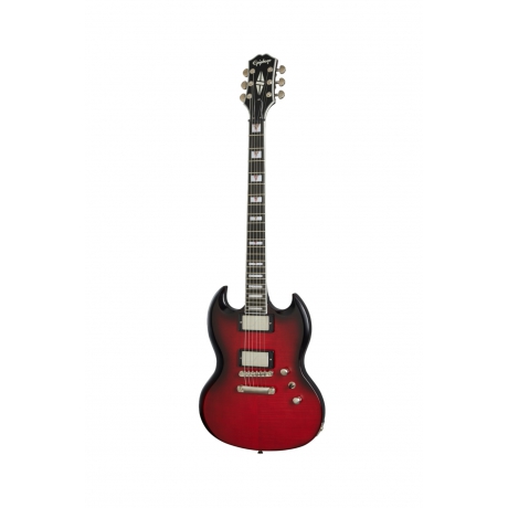 Epiphone SG Prophecy Elektro Gitar (Red Tiger)<br>Fotoğraf: 1/8