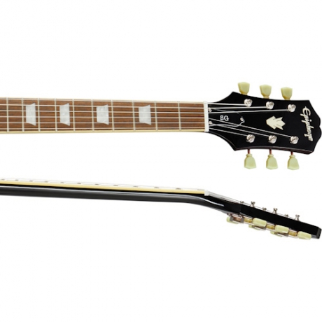 Epiphone SG Standard Elektro Gitar (Ebony)<br>Fotoğraf: 5/9