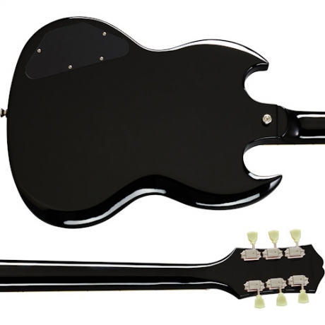Epiphone SG Standard Elektro Gitar (Ebony)<br>Fotoğraf: 6/9
