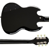Epiphone SG Standard Elektro Gitar (Ebony)<br>Fotoğraf: 6/9