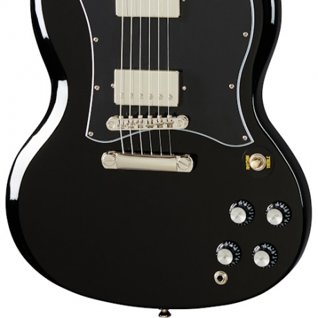 Epiphone SG Standard Elektro Gitar (Ebony)<br>Fotoğraf: 4/9