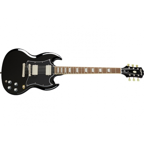 Epiphone SG Standard Elektro Gitar (Ebony)<br>Fotoğraf: 7/9