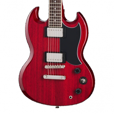 Epiphone SG Tribute Elektro Gitar (Cherry)<br>Fotoğraf: 3/7